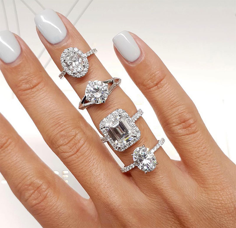 Diamond Engagement Rings Wholesale