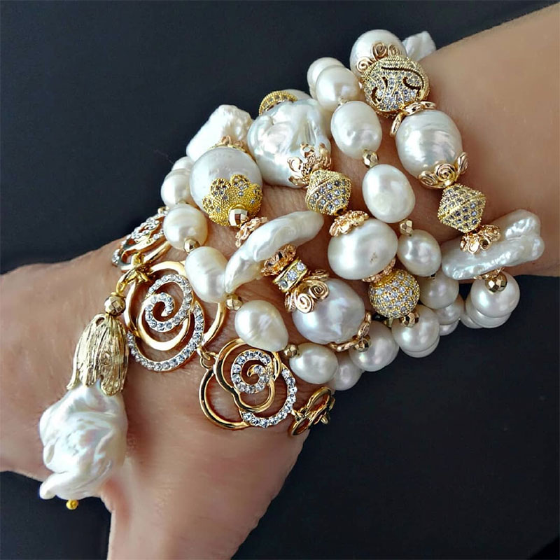 Pearl Gemstone Jewelry