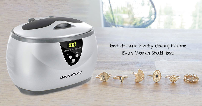 Ultrasonic Jewelry Cleaning Machine