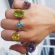 Colored Gemstones for Engagement Rings