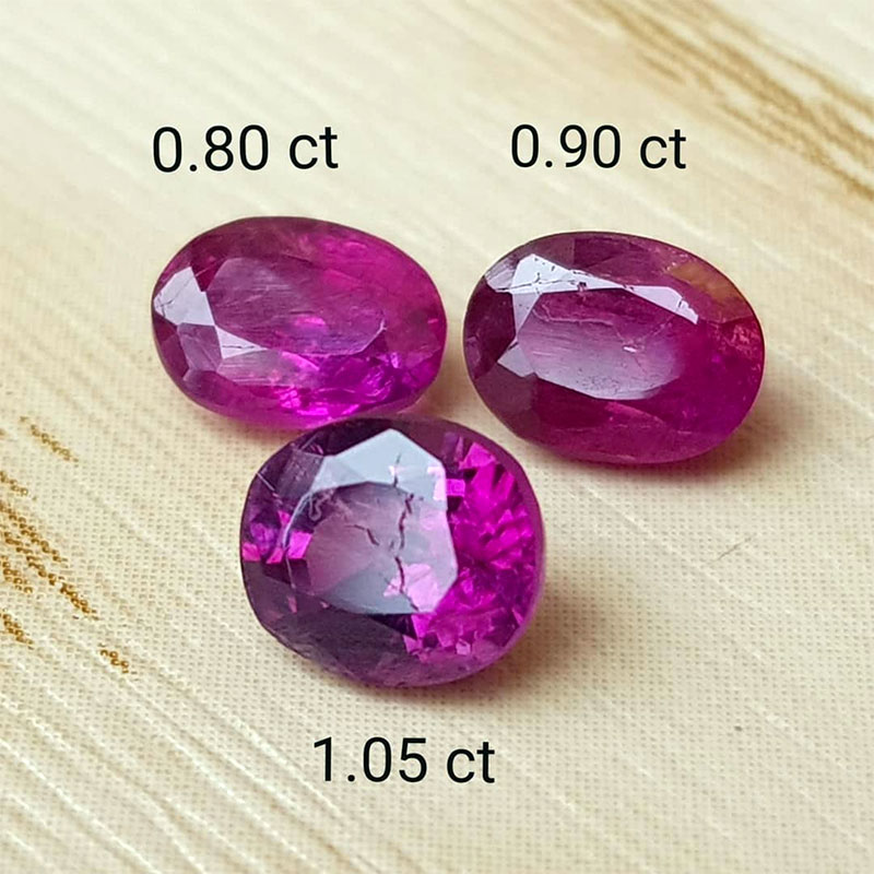 Natural Ruby