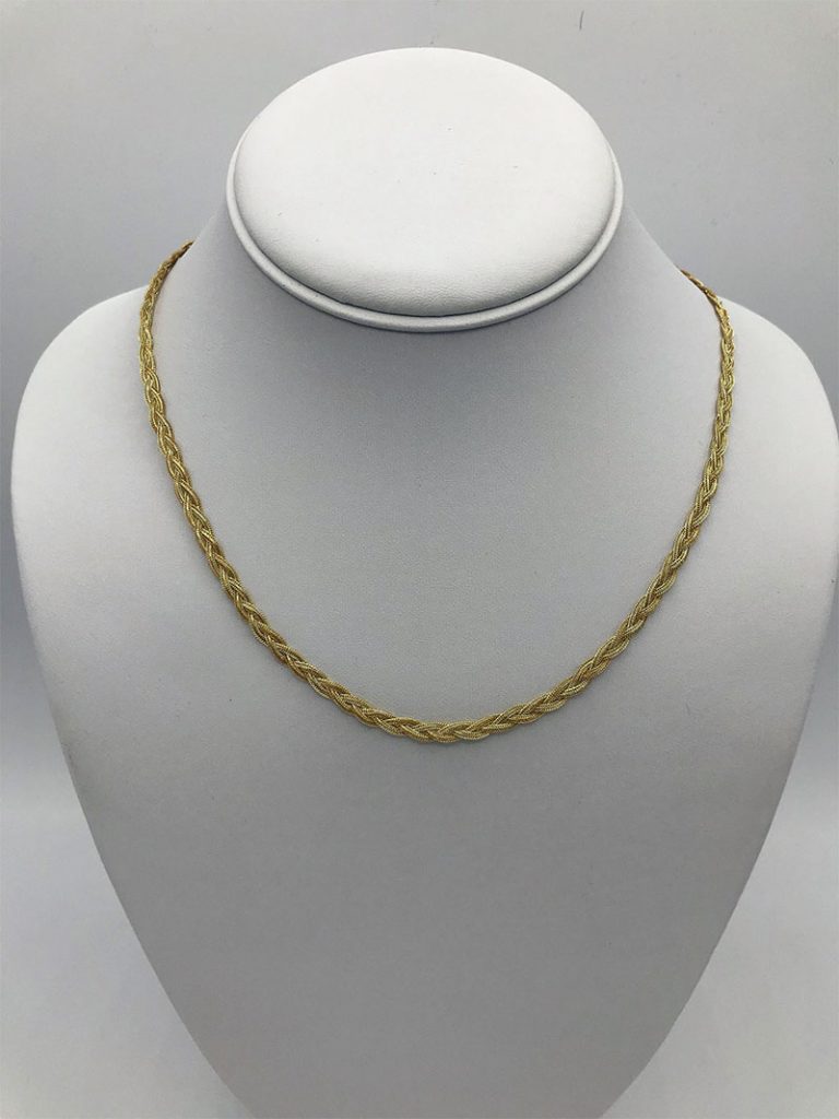 Solid Gold Chain necklace
