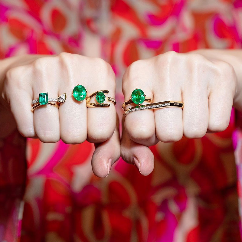 Enchanting emeralds