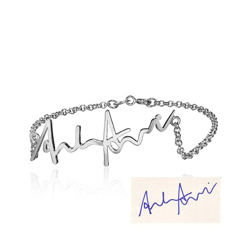 Handwriting Bracelet