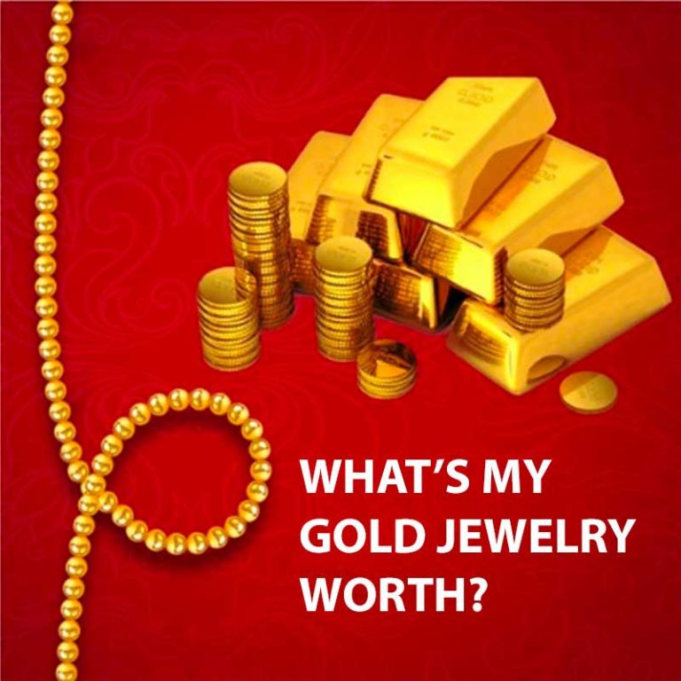 What’s My Gold Jewelry Worth? Gold Jewelry Buyer Near Me