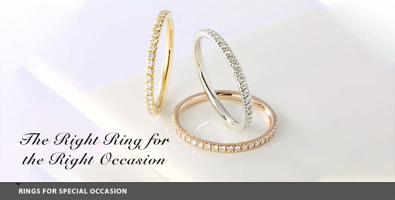 The Right Ring for the Right Occasion