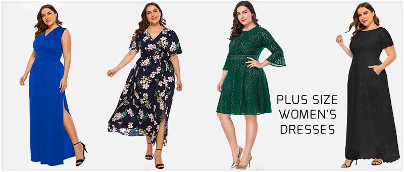 Wholesale Plus Size Women's Dresses