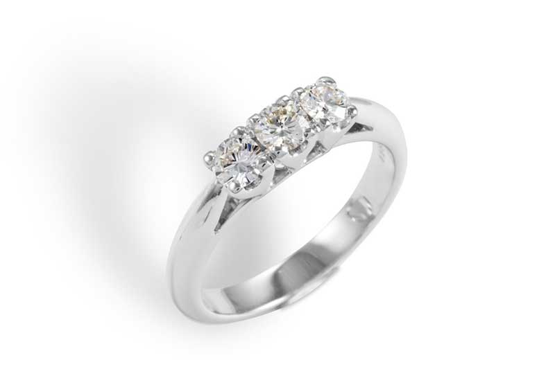 Set the Style of diamond ring settings