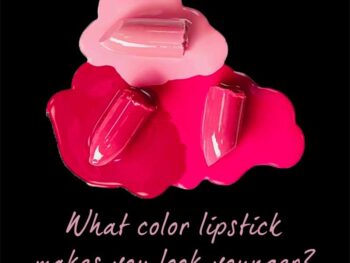 What Color Lipstick Makes You Look Younger