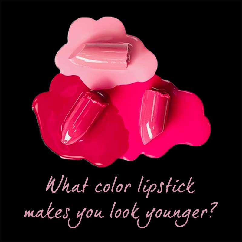 What Color Lipstick Makes You Look Younger